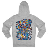 Cascading Grace 100% Organic Unisex Cruiser Hoodie
