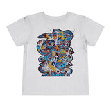 Cascading Grace Toddler Short Sleeve Tee