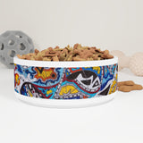 Cascading Grace Pet Bowl