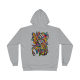Rainbow Soul 100% Organic Unisex EcoSmart® Pullover Hoodie Sweatshirt