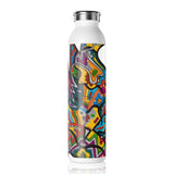 Rainbow Soul Slim Water Bottle