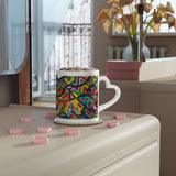 Rainbow Soul Heart-Shaped Mug