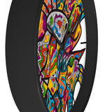 Rainbow Soul Wall clock