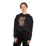 Freedom Women’s Cropped Hooded Sweatshirt