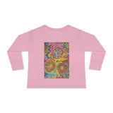 Multidimensional Toddler Long Sleeve Tee