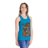 Rainbow Soul Kid's Jersey Tank Top