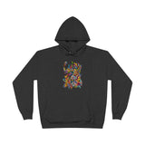 Rainbow Soul 100% Organic Unisex EcoSmart® Pullover Hoodie Sweatshirt