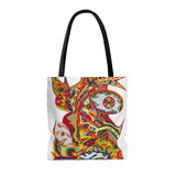 Spirit Dance AOP Tote Bag