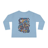 Cascading Grace Toddler Long Sleeve Tee