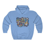 Cascading Grace Unisex Heavy Blend™ Hooded Sweatshirt