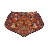 Divine Unity Women's Relaxed Shorts (AOP)