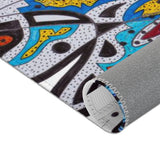 Cascading Grace Area Rugs