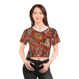 Divine Unity AOP Crop Tee