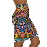 Rainbow Soul Women's Mini Skirt