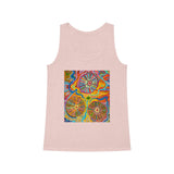 Multidimensional 100% Organic Women's Dreamer Tank Top