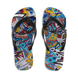 Cascading Grace Unisex Flip-Flops