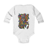 Rainbow Soul Infant Long Sleeve Bodysuit