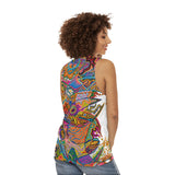 Freedom Unisex Tank Top (AOP)
