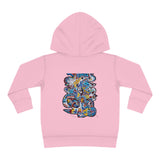 Cascading Grace Toddler Pullover Fleece Hoodie