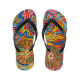 Multidimensional Unisex Flip-Flops
