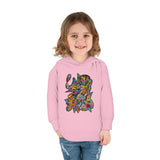 Rainbow Soul Toddler Pullover Fleece Hoodie
