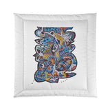 Cascading Grace Comforter