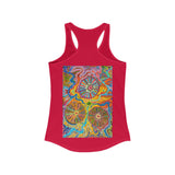 Multidimensional Women's Ideal Racerback Tank
