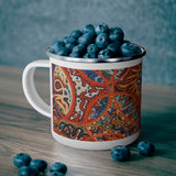 Divine Unity 100% Organic Enamel Camping Mug