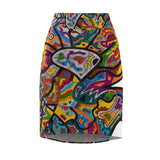 Rainbow Soul Women's Pencil Skirt