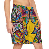 Rainbow Soul Basketball Shorts
