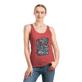 Cascading Grace Women's Dreamer Tank Top