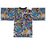 Cascading Grace Long Sleeve Kimono Robe