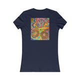 Multidimensional Women's Favorite Tee