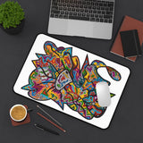 Rainbow Soul Desk Mat