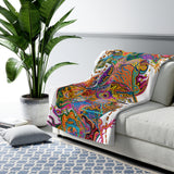 Freedom Sherpa Fleece Blanket