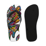 Rainbow Soul Unisex Flip-Flops