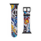 Cascading Grace Watch Band