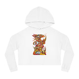 Spirit Dance Women’s Cropped Hooded Sweatshirt