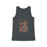 Rainbow Soul 100% Organic Women's Dreamer Tank Top