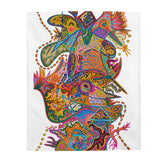 Freedom Velveteen Plush Blanket