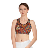 Divine Unity Sports Bra (AOP)