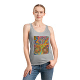 Multidimensional 100% Organic Women's Dreamer Tank Top