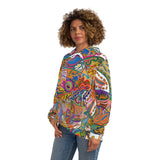 Freedom Unisex AOP Fashion Hoodie