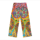 Multidimensional Women's Pajama Pants (AOP)