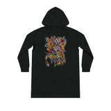 Rainbow Soul 100% Organic Streeter Hoodie Dress