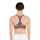 Freedom Sports Bra (AOP)
