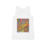 Multidimensional 100% Organic Women's Dreamer Tank Top