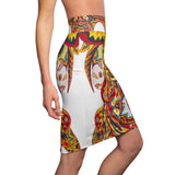 Spirit Dance Women's Pencil Skirt