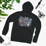 Cascading Grace 100% Organic Unisex Cruiser Hoodie