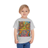 Multidimensional Toddler Short Sleeve Tee